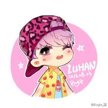 鹿晗的漫画图片