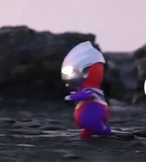 幼年奥特曼可爱表情包