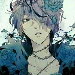 动漫男生唯美意境微信头像