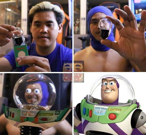 低成本cosplay鼻祖泰国小哥,再现教科书式神模仿