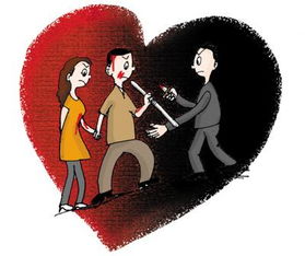 婚外情多年女方后悔欲了断男小三持刀纠缠