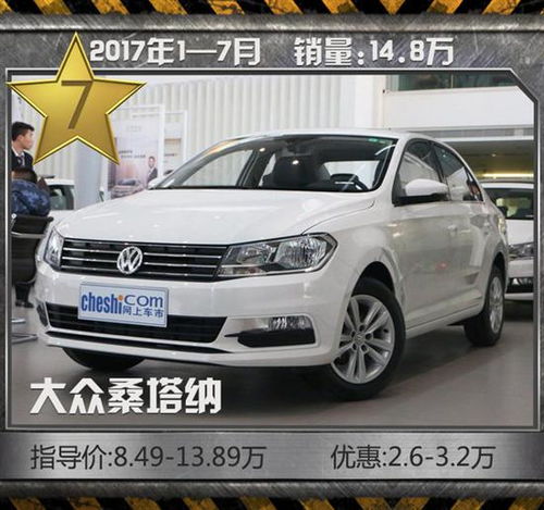 1015万轿车买哪款卖的最好的十款车