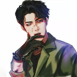 小清新阳光性感二次元男生头像二次元男生动漫qq头像