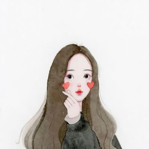 动漫女生头像