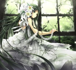 急求求小清新动漫少女图片,最好为绿色占大多数,可以悬赏100积分