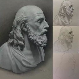 结构,是画好素描的关键,快来提高你的素描头像level