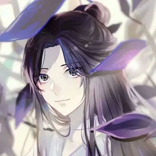 古风男子群图
