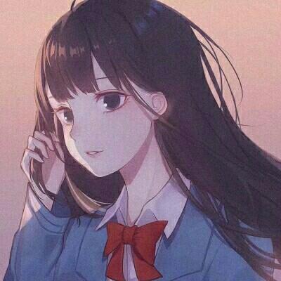 动漫女头百里挑一的有趣小众头像