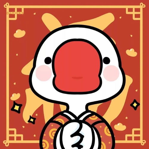 新年可爱动漫头像