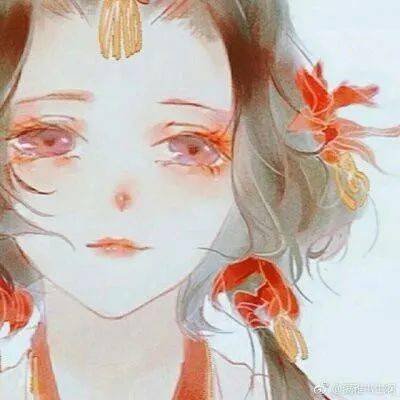 古风头像松花酿酒,春水煎茶