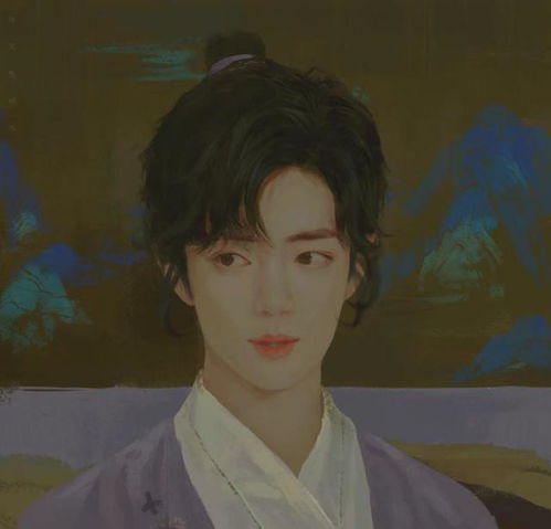 博君一笑情侣漫画头像图太帅了吧