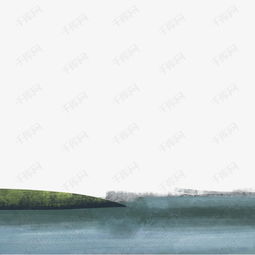 卡通河面景色下载素材图片免费下载千库网