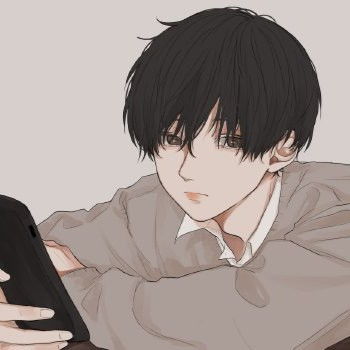 动漫男生头像你是我始料不及的遇见,也是我突如其来的欢喜