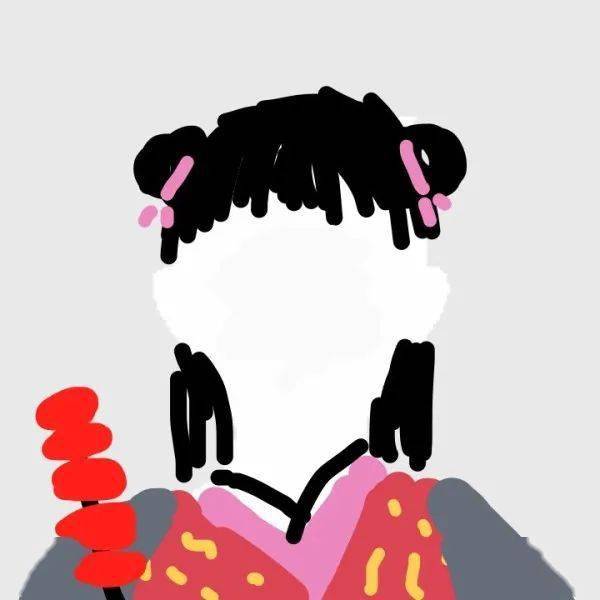 资源武林外传人物卡通线条头像
