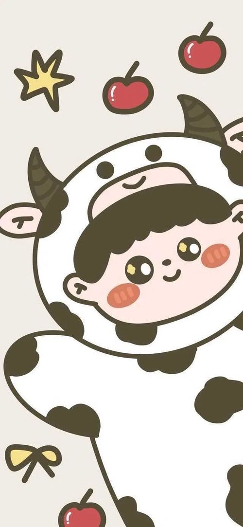 有哪些适合牛年的壁纸