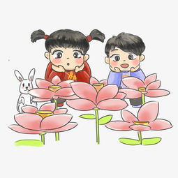 手绘卡通中秋节全家团聚吃月饼图片素材其他格式下载动漫人物大全
