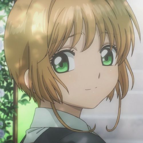 初代萌王头像之魔卡少女樱