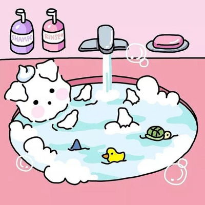 卡通狗头像可爱图片好看的狗狗微信卡通头像