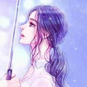 动漫一男一女cp情人头像