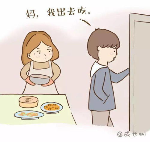 别再对孩子发火了看看这组感动无数爸妈的漫画