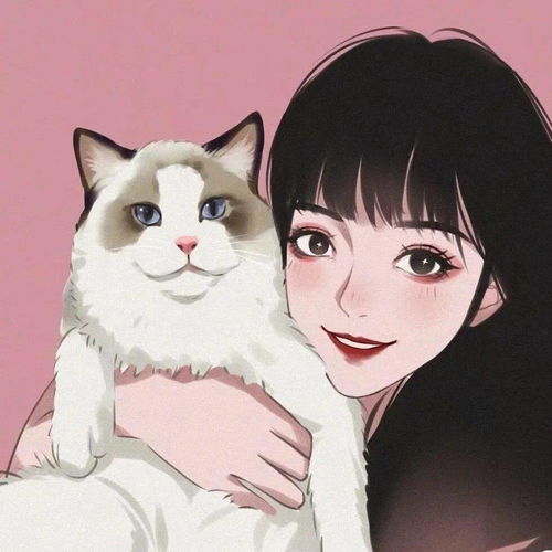 动漫头像最近热门女生头像