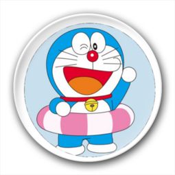 哆啦a梦卡通小人钥匙扣