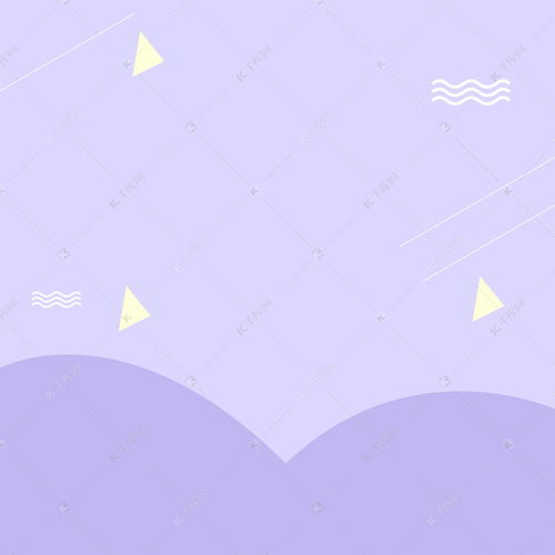 紫色卡通简约主图背景图片免费下载千库网