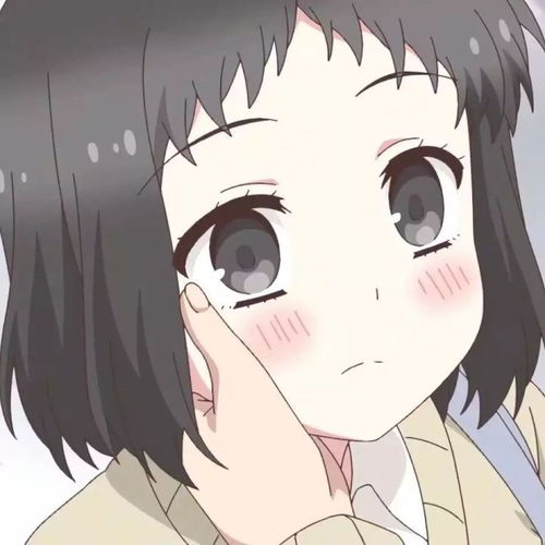 动漫女生头像曾经小小少年如今又大又圆