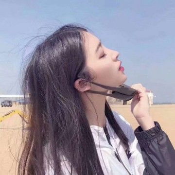 清纯系女神微信头像
