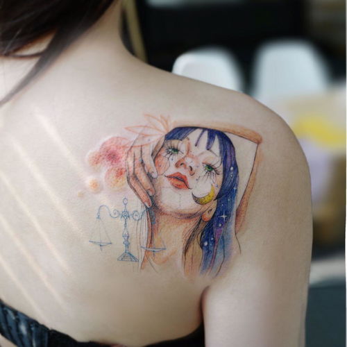 女生性感的纹身有哪些