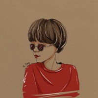 简单低调的微信头像男生简约低调头像图
