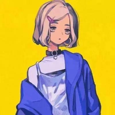 2022年单人头像超仙的插画头像