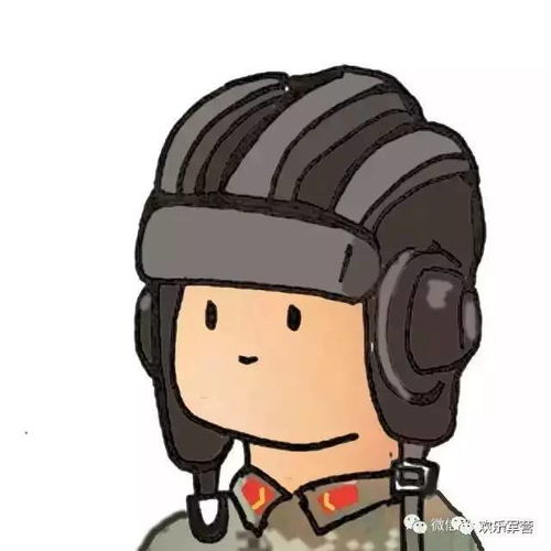 武警超萌微信头像总有一款适合你