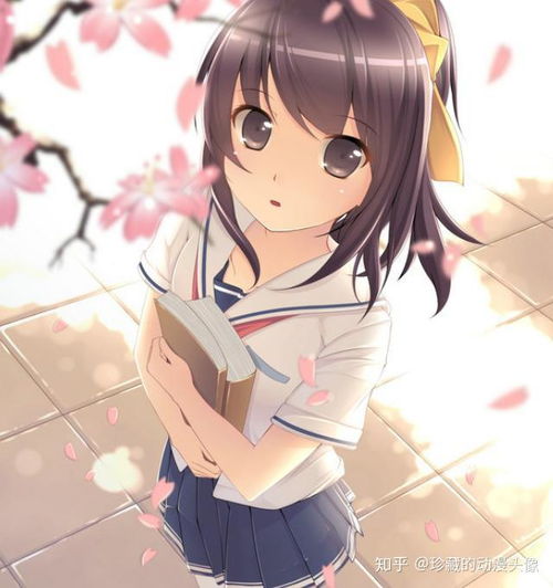 动漫美少女校园风系列,喜欢多姿多彩的校园生活