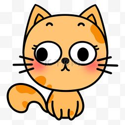 卡通小动物可爱小猫咪图片卡通小动物可爱小猫咪图片素材免费下载千库网