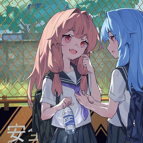 二次元头像女生动漫头像