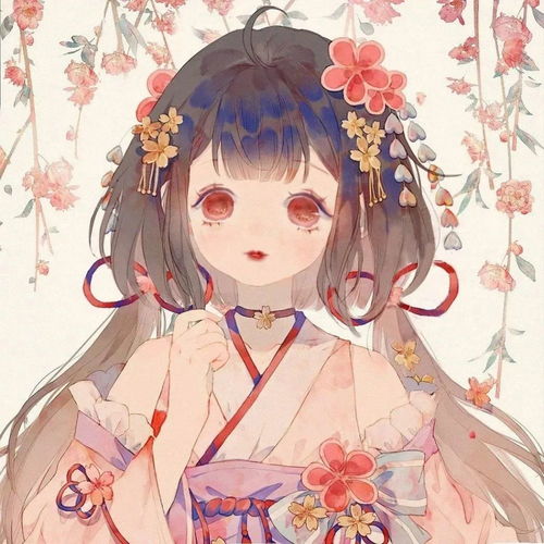 可爱好看的闺蜜头像