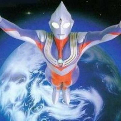 一组奥特曼搞怪头像