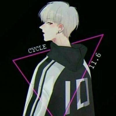 帅气冷酷动漫头像男疯狂收图