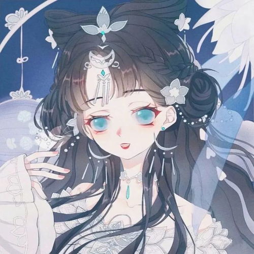 古风女头神仙漫风一