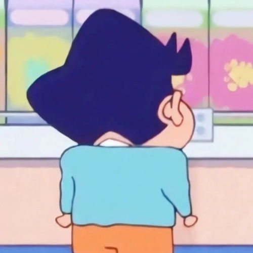 头像蜡笔小新头像超萌
