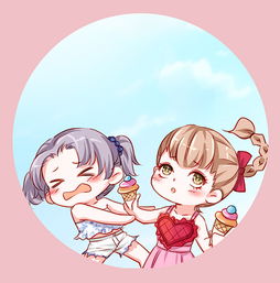 商稿星座q版四格漫画2