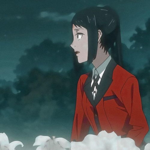 狂赌之渊桃喰绮罗莉x五十岚清华,疯女人的殉情梗,动漫头像