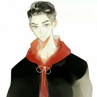 二次元动漫手绘爱人头像