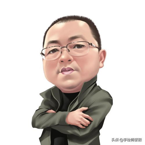 换一换你的微信头像吧多款老板气质手绘漫画头像牛气十足