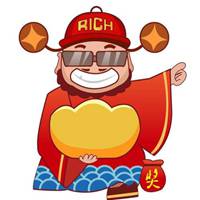 2019财运好的微信头像微信头像图片大全