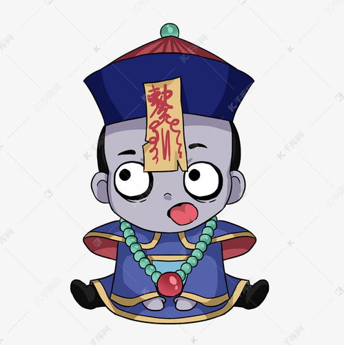 卡通动漫小僵尸吐舌头素材图片免费下载千库网