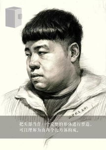 素描一步步教你怎么去画好人物头像素描