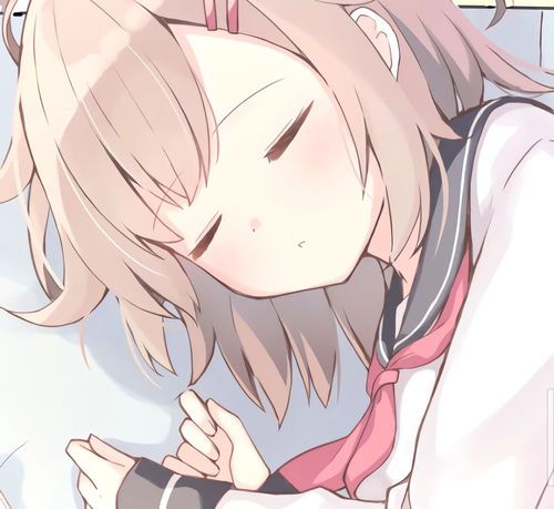 ins粉色系动漫女头