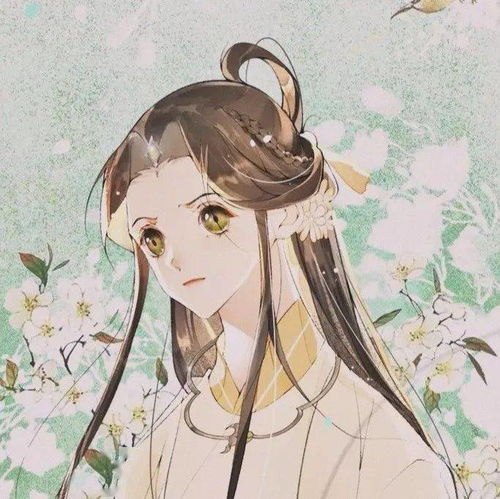 动漫头像丨黑白古风手绘